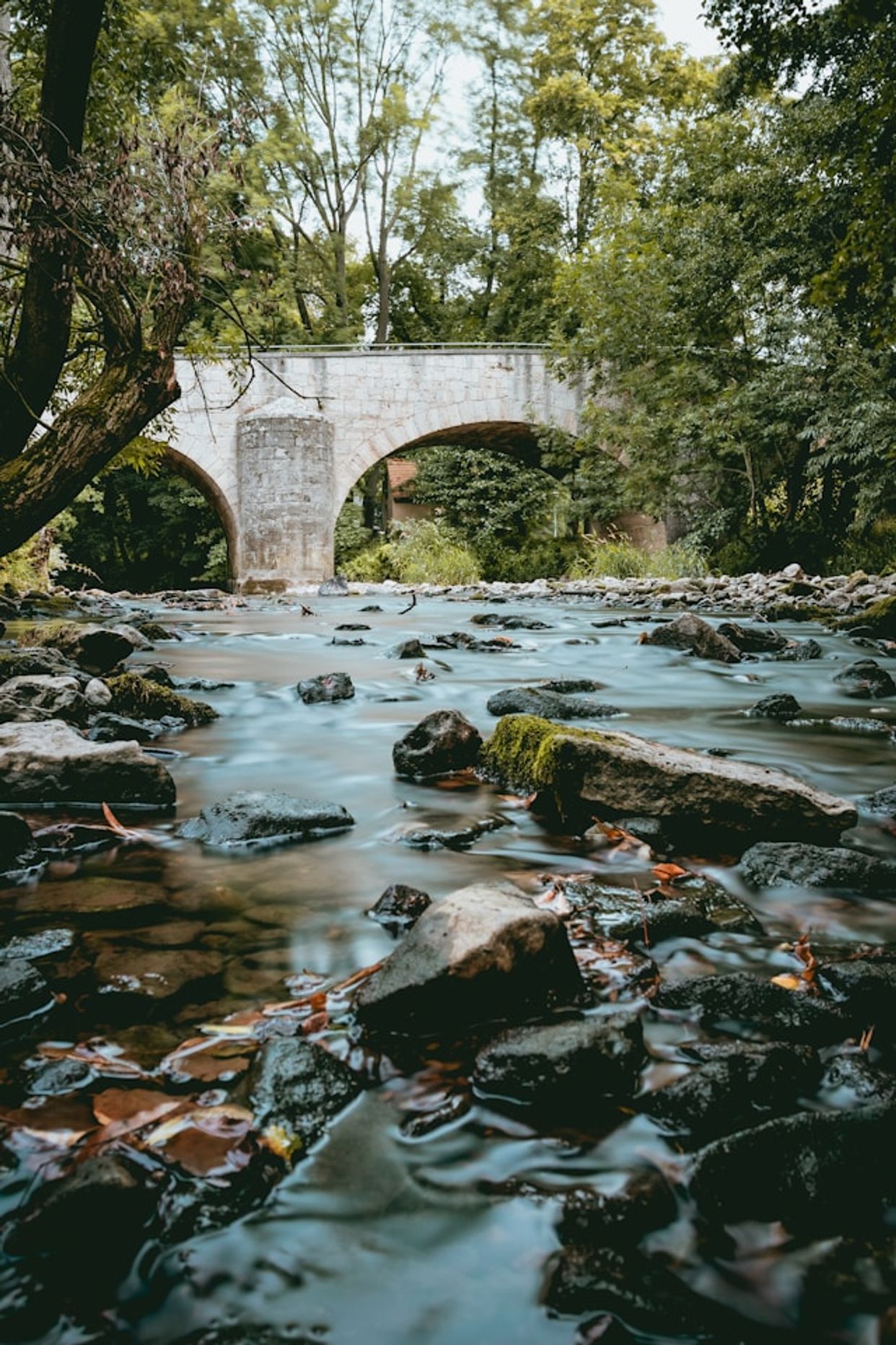 Ilmbrücke in Oettern