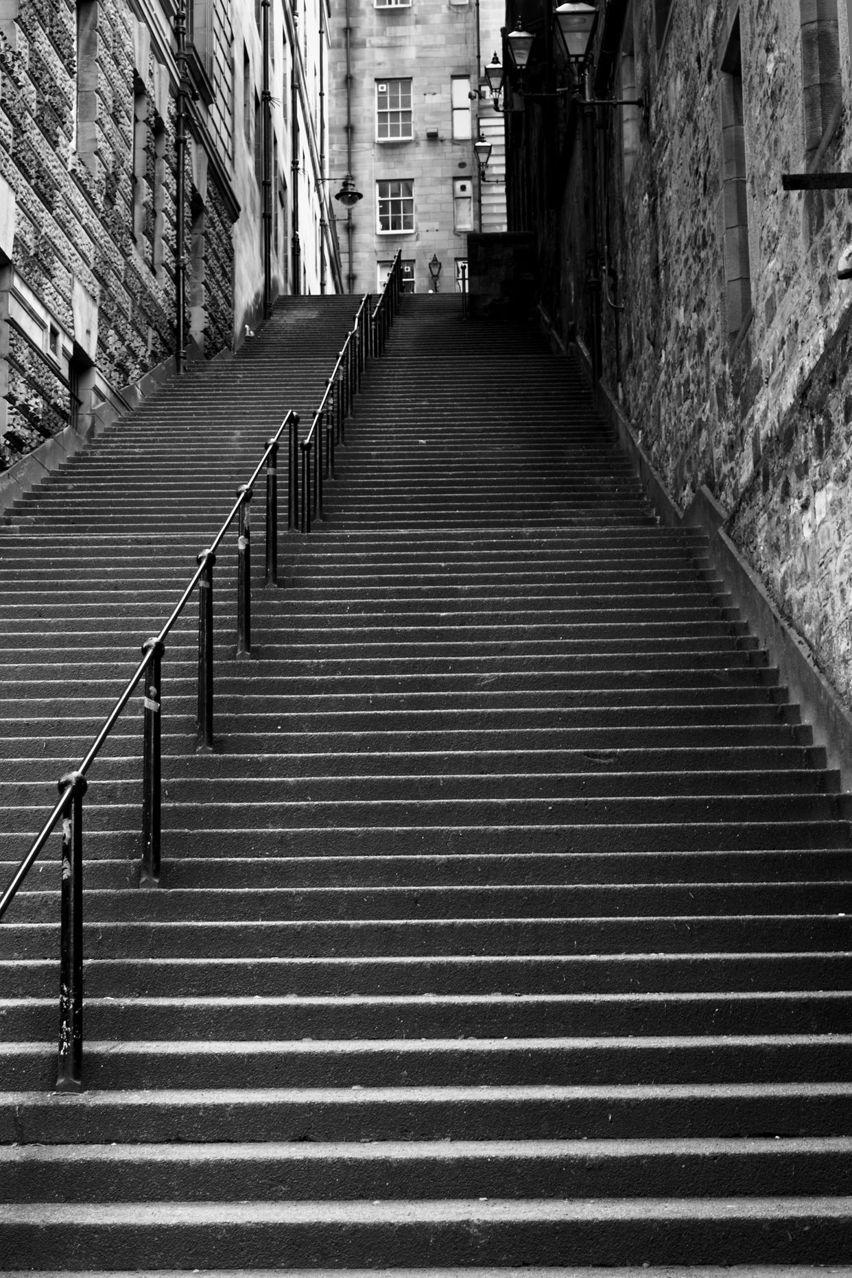 Warriston's Close Stairs