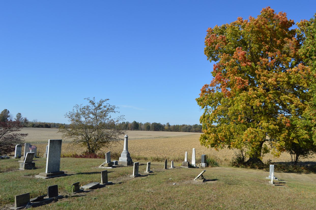 Barnes-Talbot Cemetery