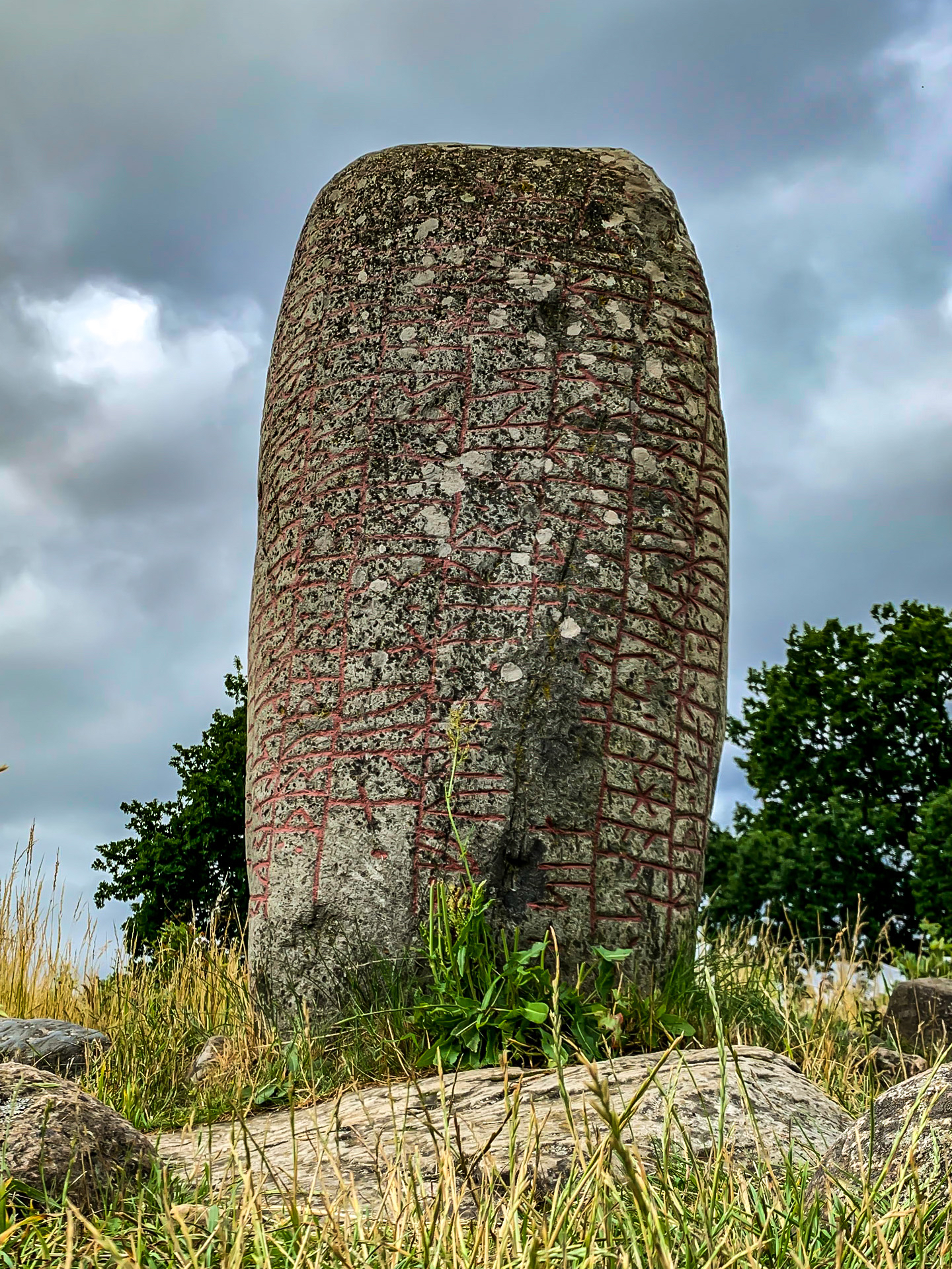 Karlevi Runestone — Photo by poh__photo