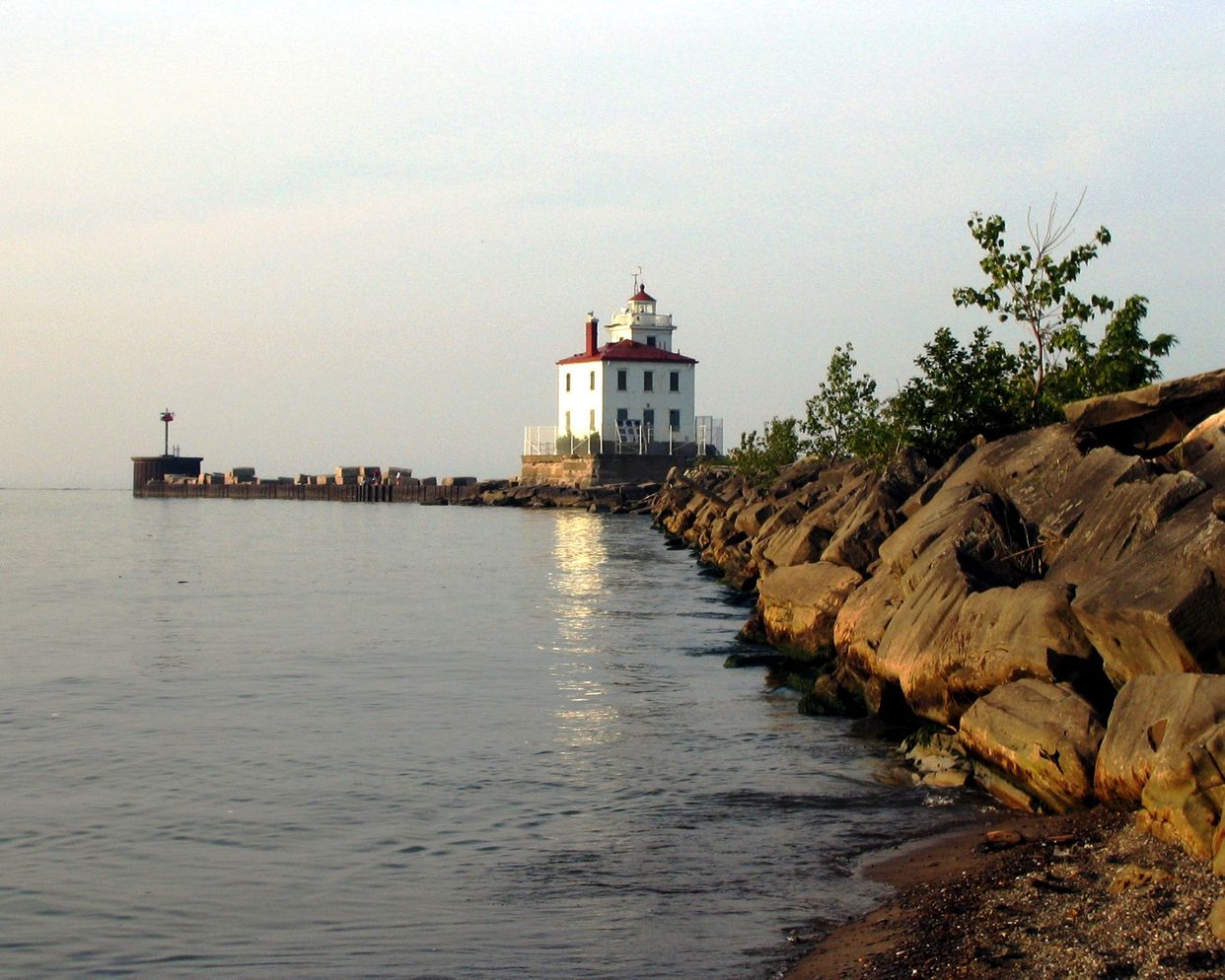 Fairport Harbor West Breakwater Lighthouse