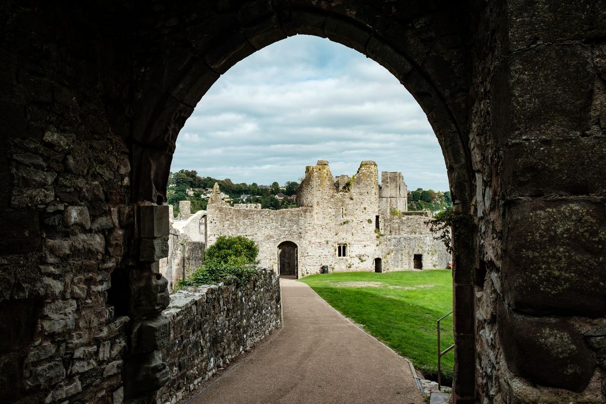 Chepstow Castle Ruins