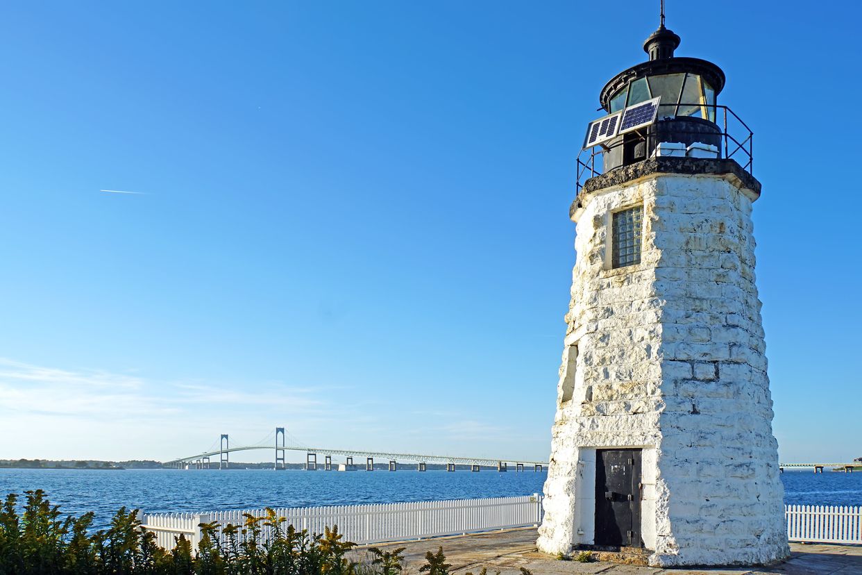 Newport Harbour Lighthouse