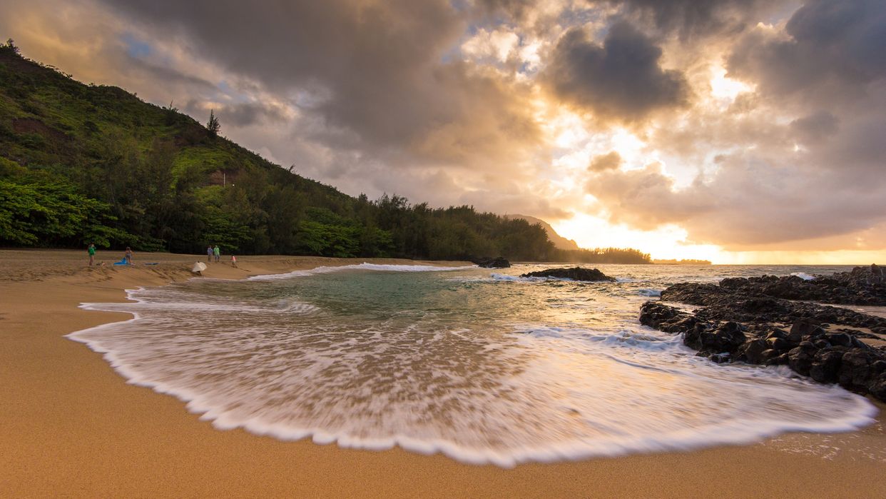 Lumaha'i Beach