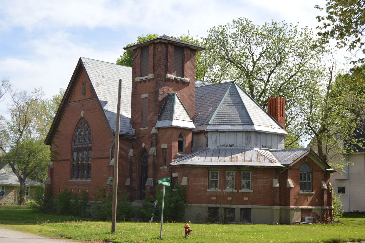 Abandoned First Christian Church
