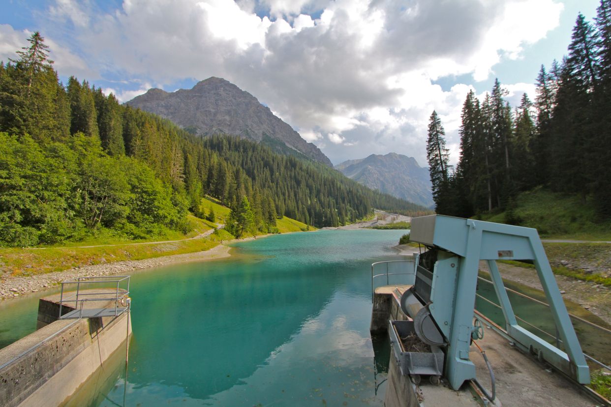 Stausee Arosa