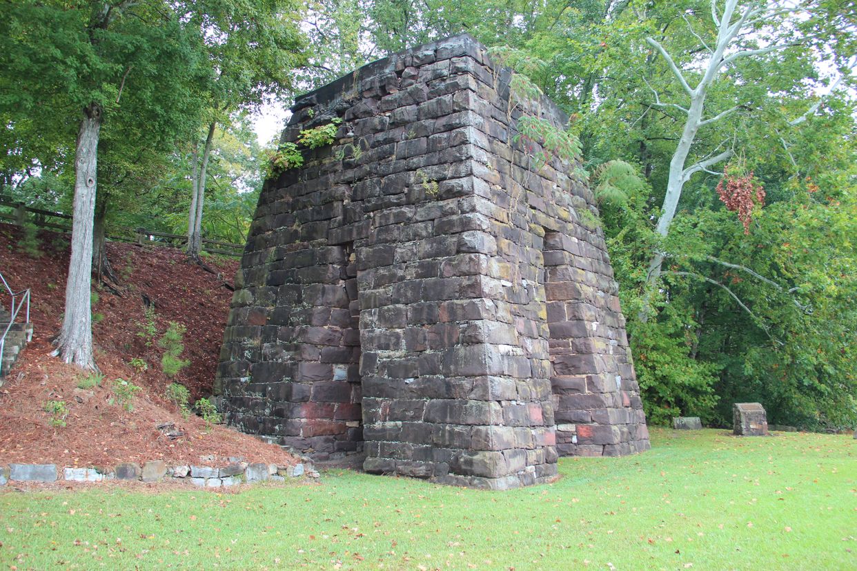 Cornwall Furnace Ruins