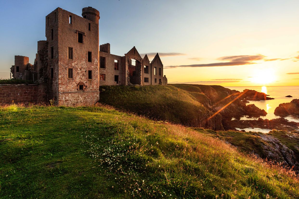 Slains Castle 