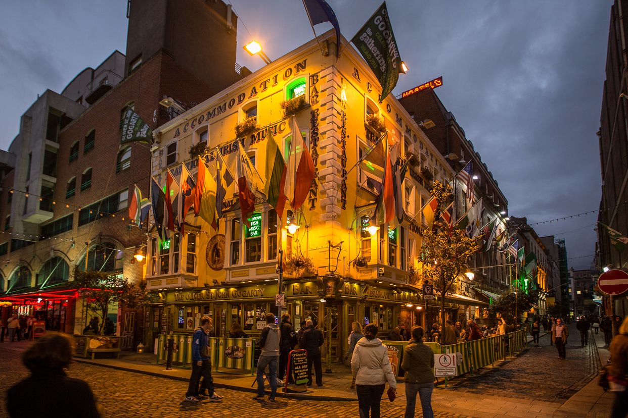 Oliver St. John Gogarty Pub