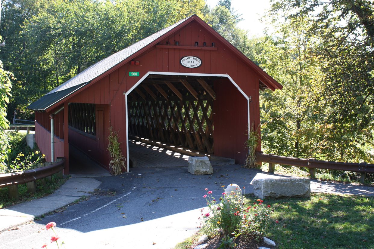 Creamery Covered Bridge