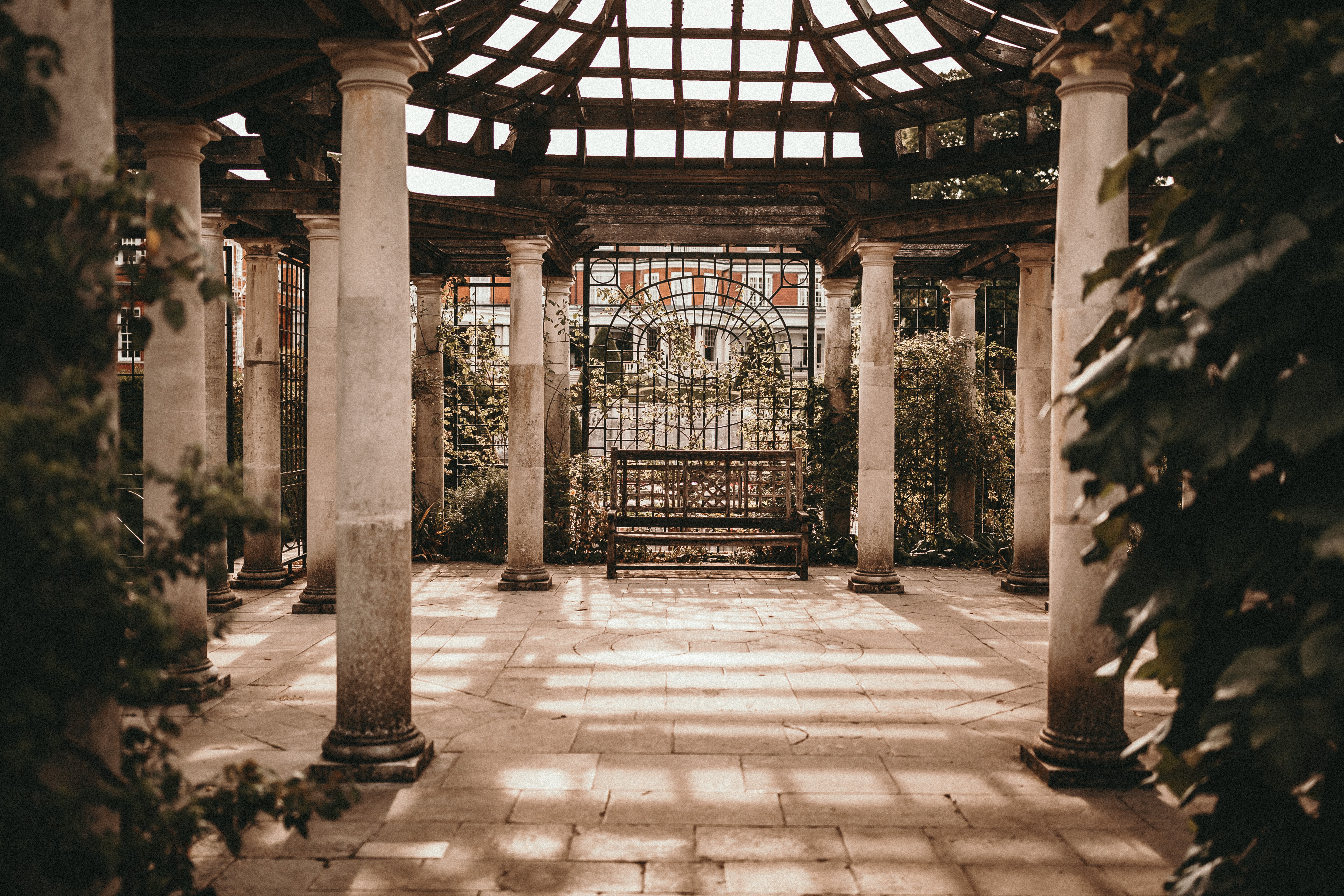 The Hill Garden and Pergola - Photo by Alekon Pictures