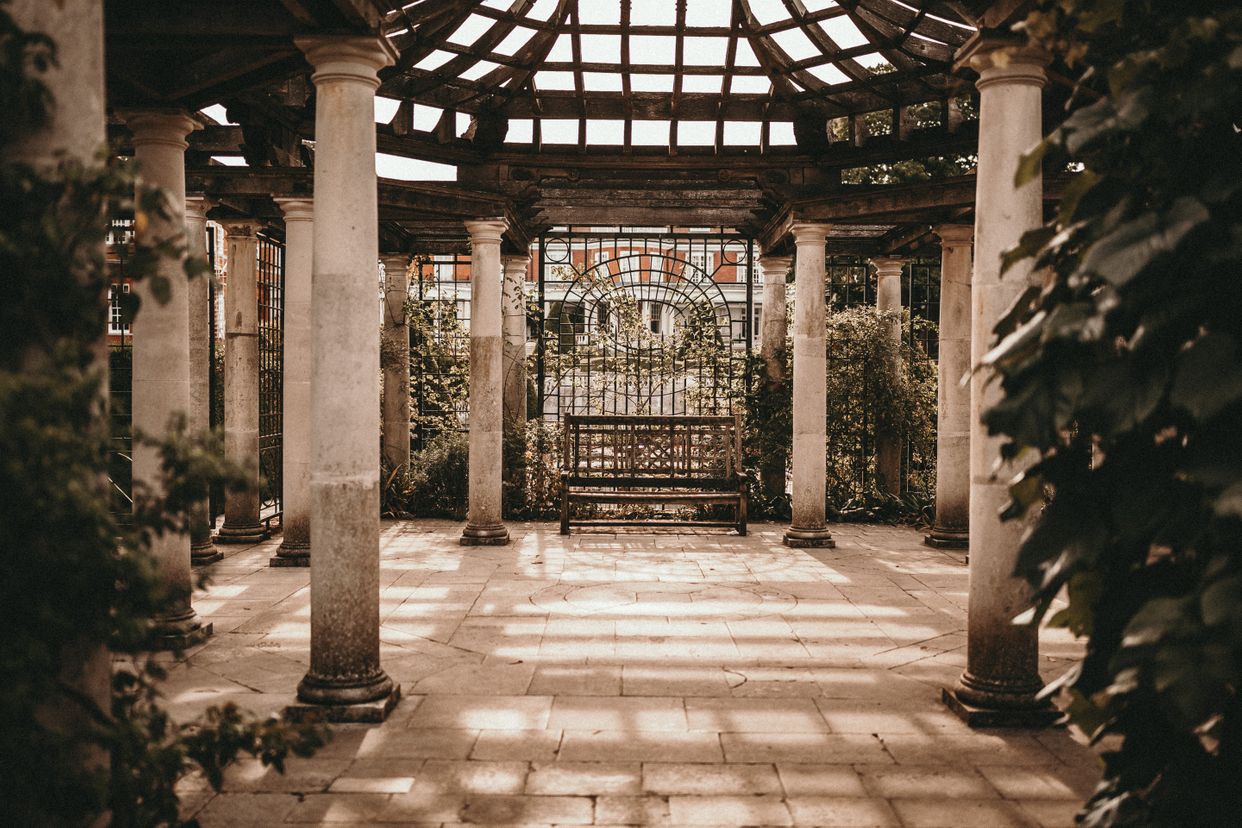The Hill Garden and Pergola