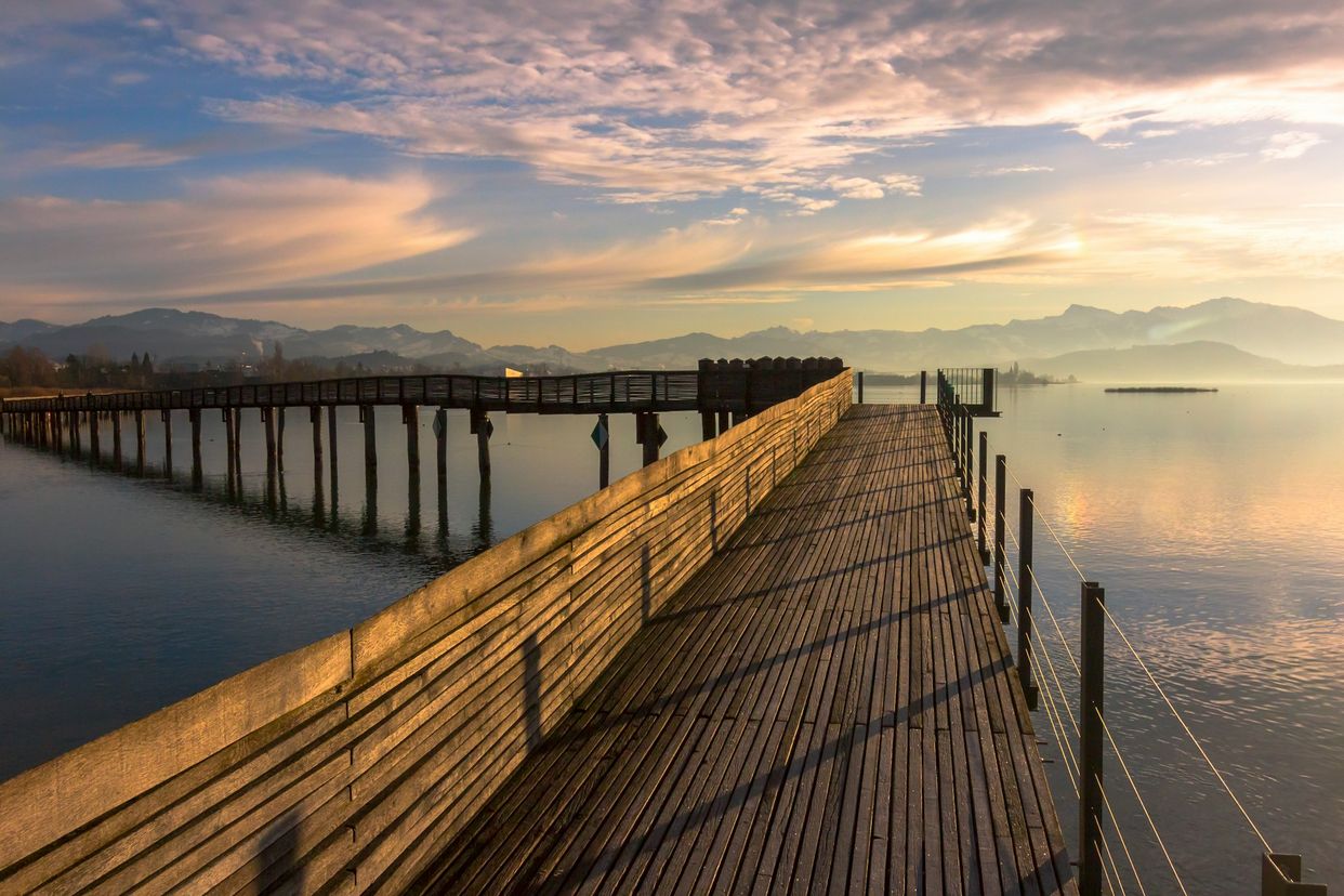 Holzbrücke Rapperswil-Hurden
