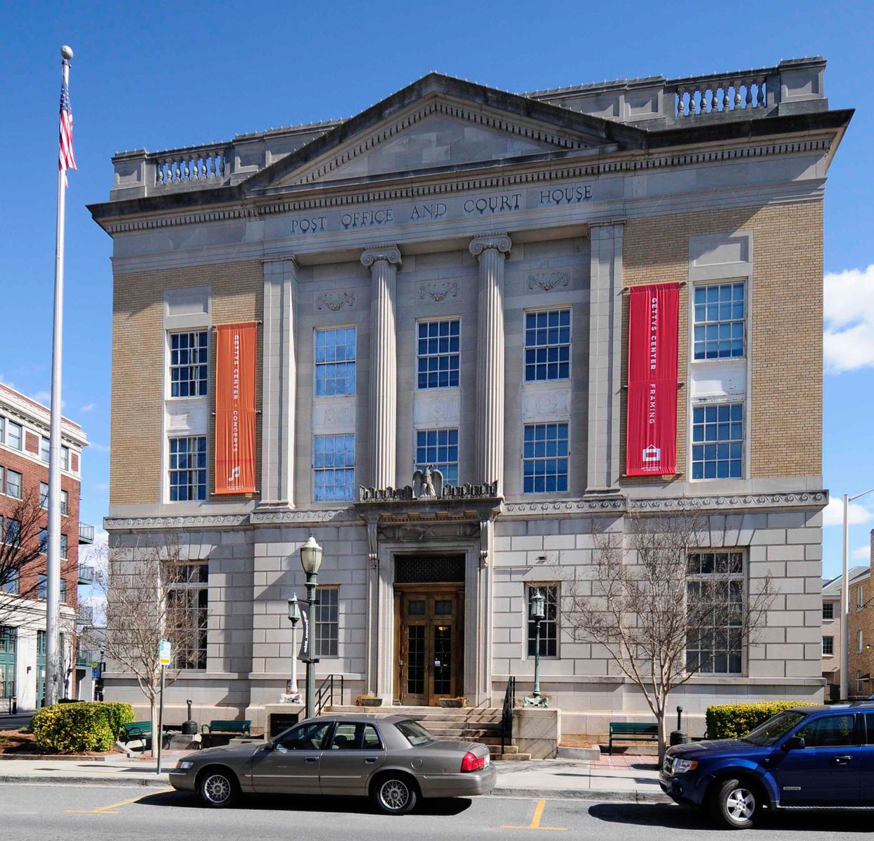  Former U.S. Post Office and Courthouse