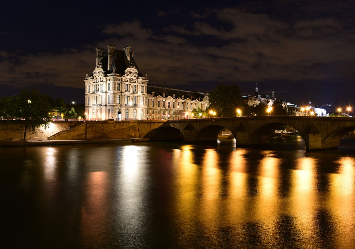 View of Porte Des Lions