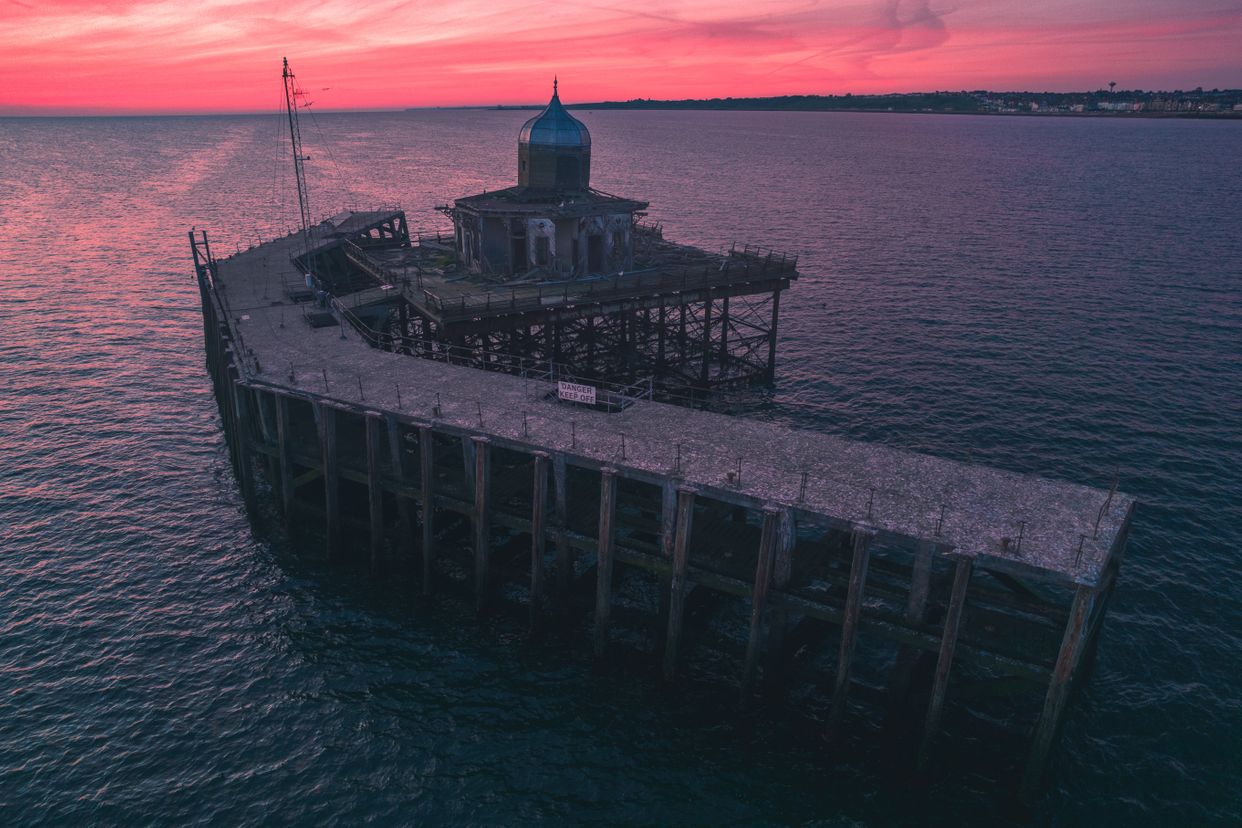 Abandoned Pier