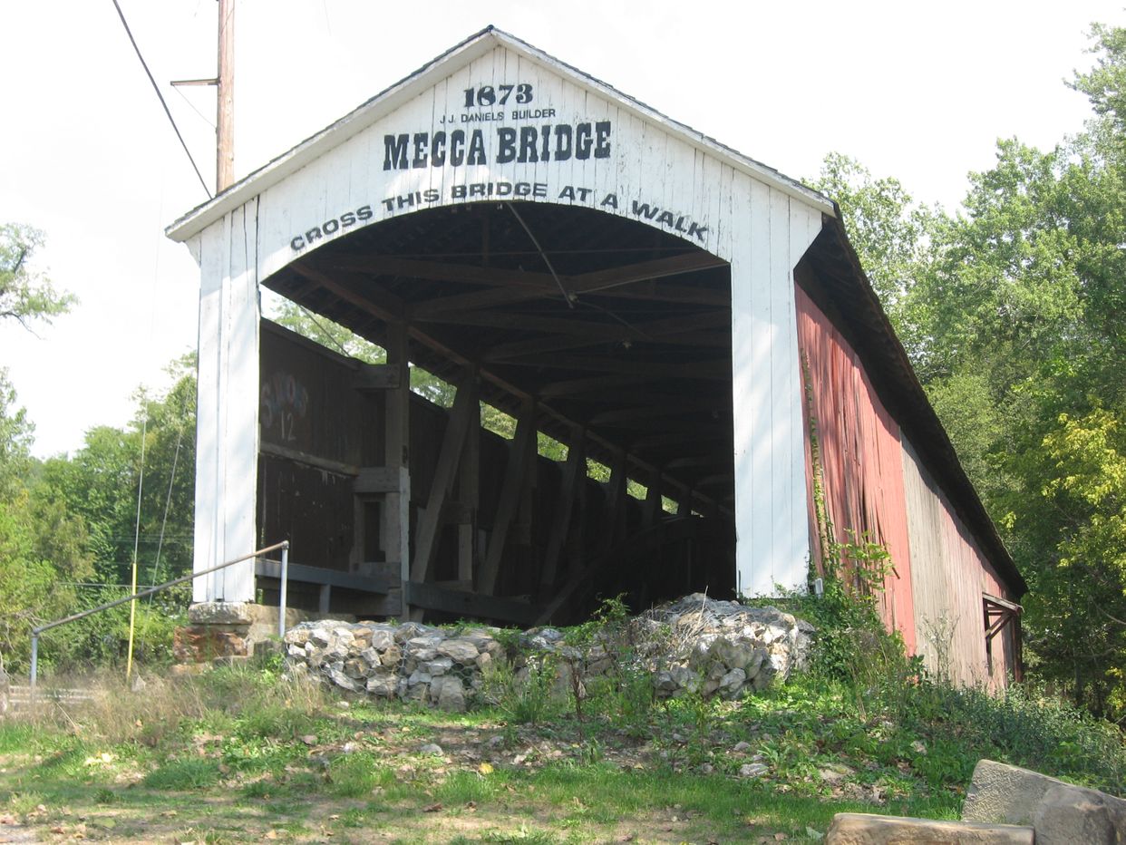 Mecca Covered Bridge