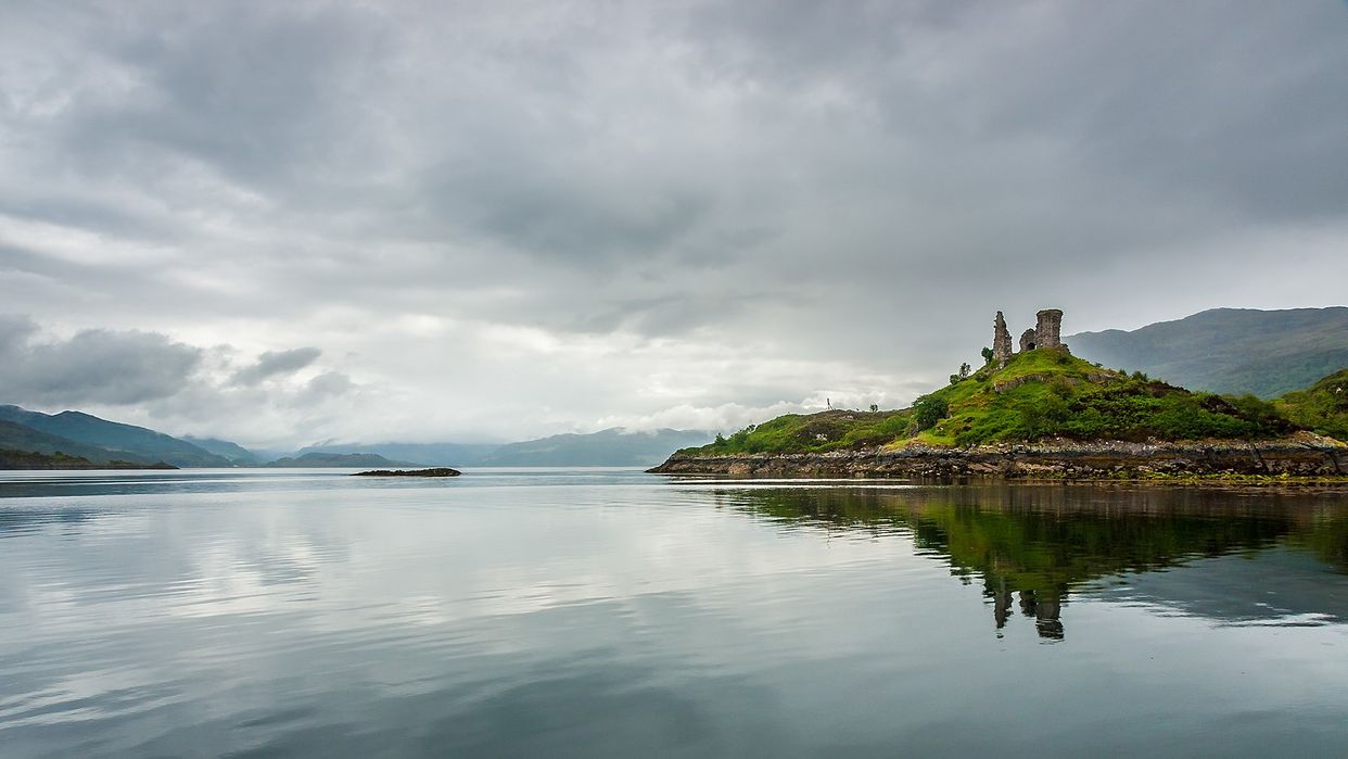 View of Caisteal Maol
