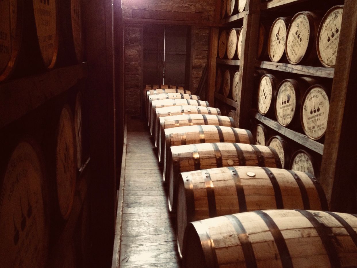Woodford Reserve Distillery 