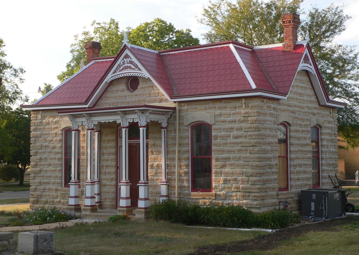 Cawker City Library