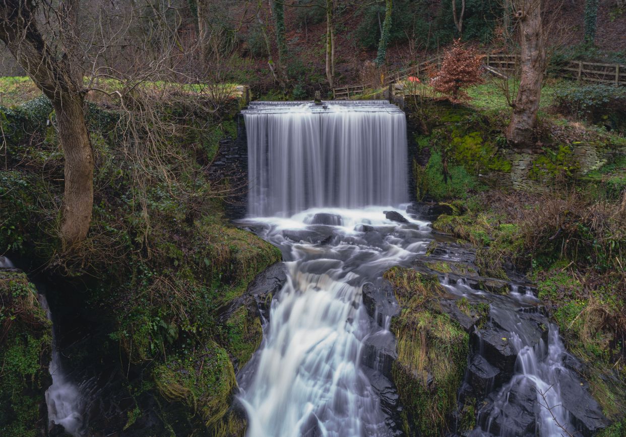 Waulkmill Waterfall
