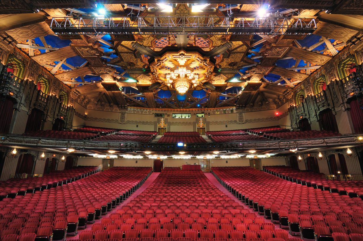 Hollywood Pantages Theatre Interior