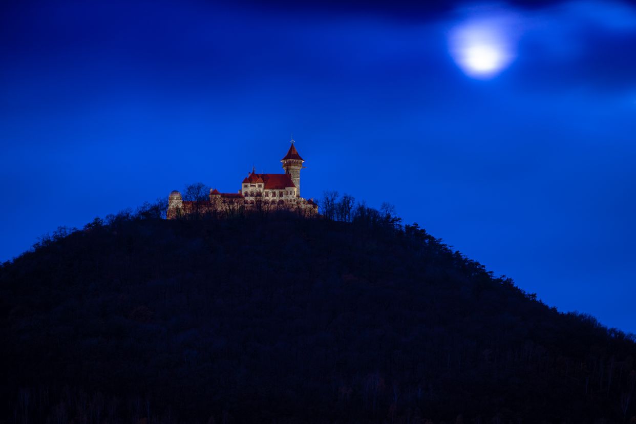 Hněvín Castle
