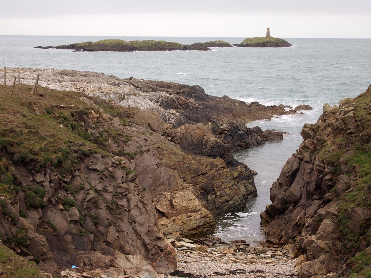 Porth y Corwgl