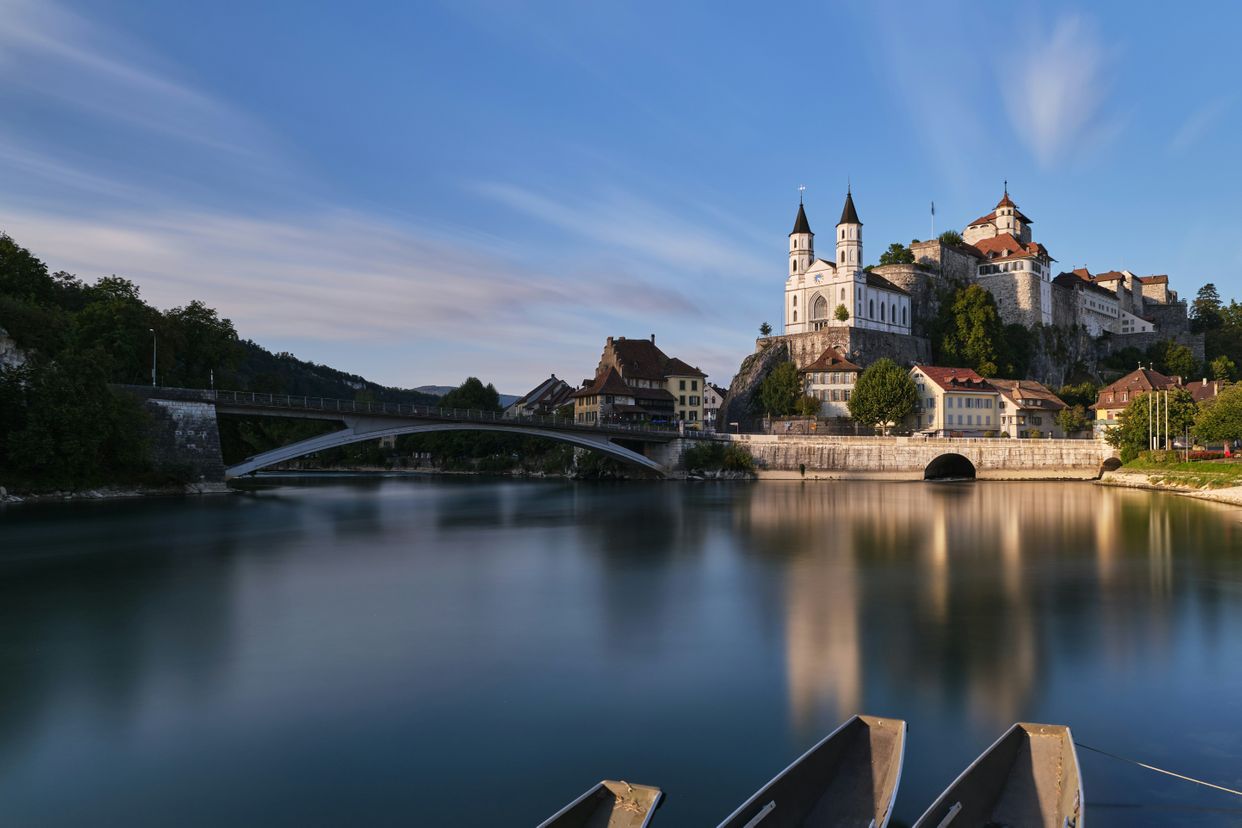 Aarburg Castle & Old Town