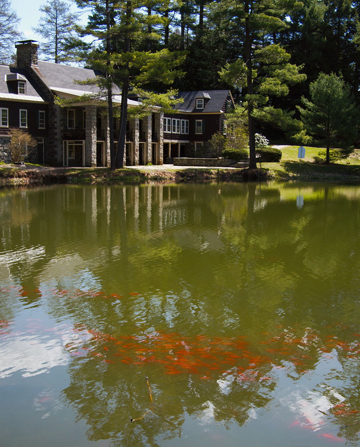 Occom Pond