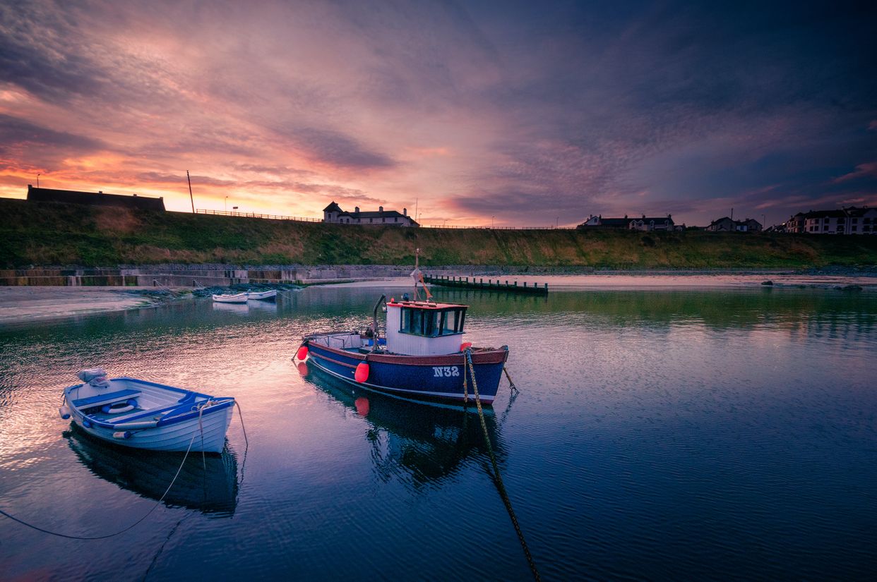Portballintrae Harbour