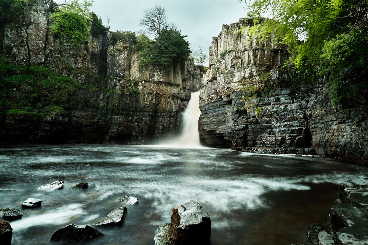 High Force Waterfalls