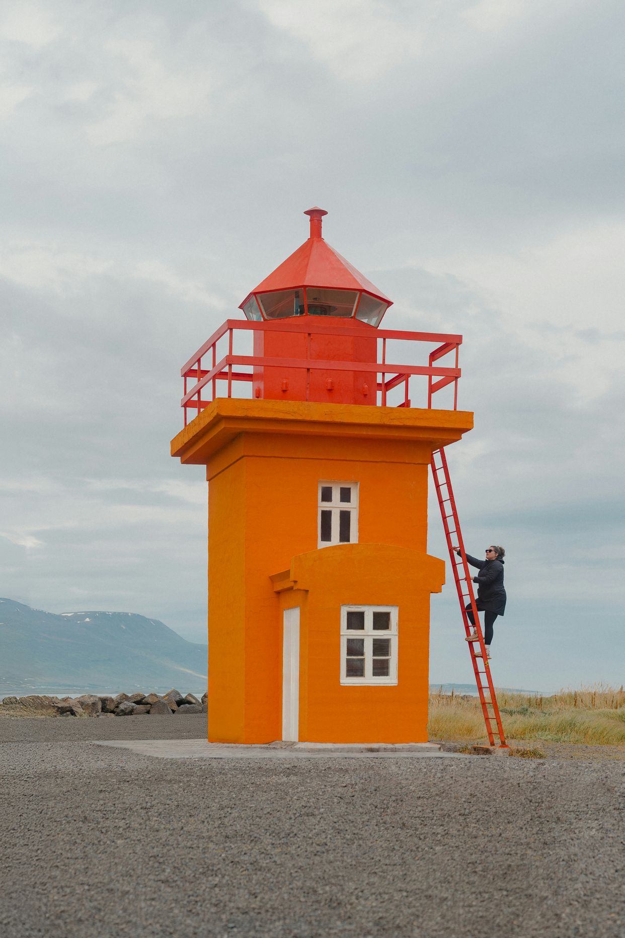 Svalbarðseyri Lighthouse