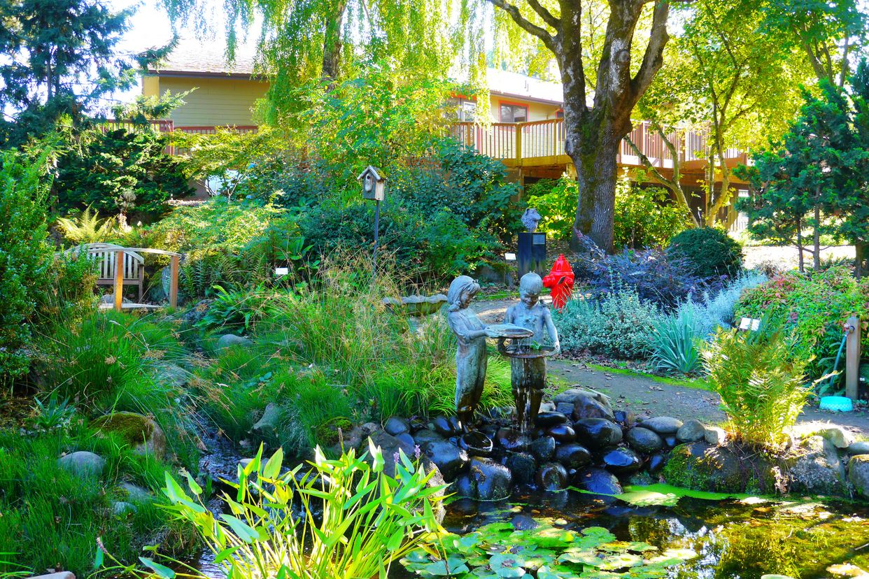 Oregon Garden