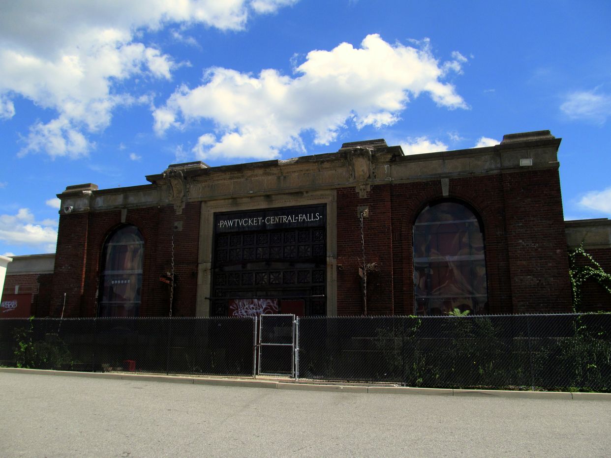 Pawtucket-Central Falls Station 