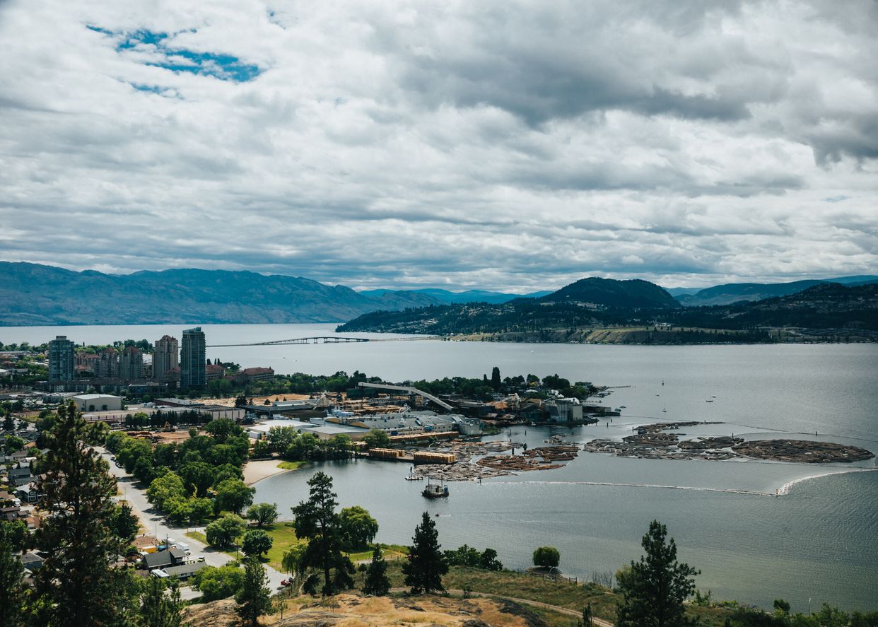 Knox Mountain Park Viewpoint