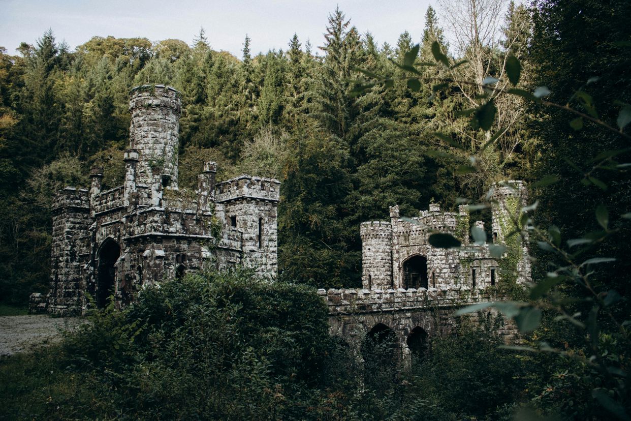 Ballysaggartmore Towers