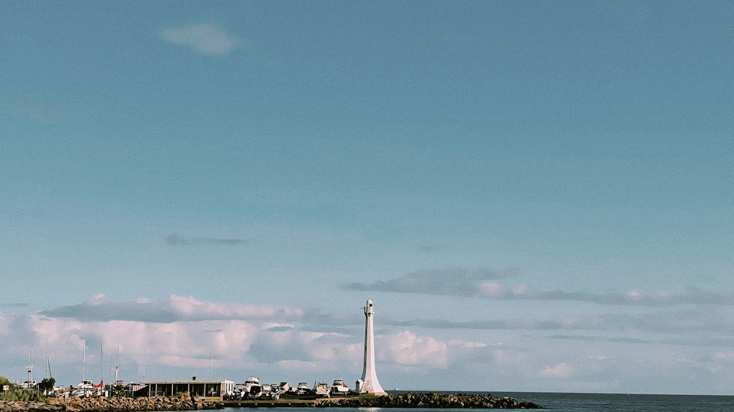 St Kilda Marina Lighthouse