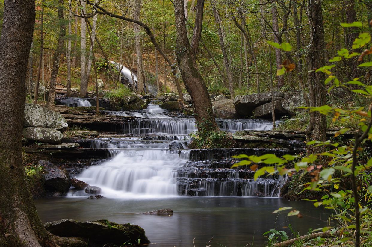 Collins Creek Waterfall
