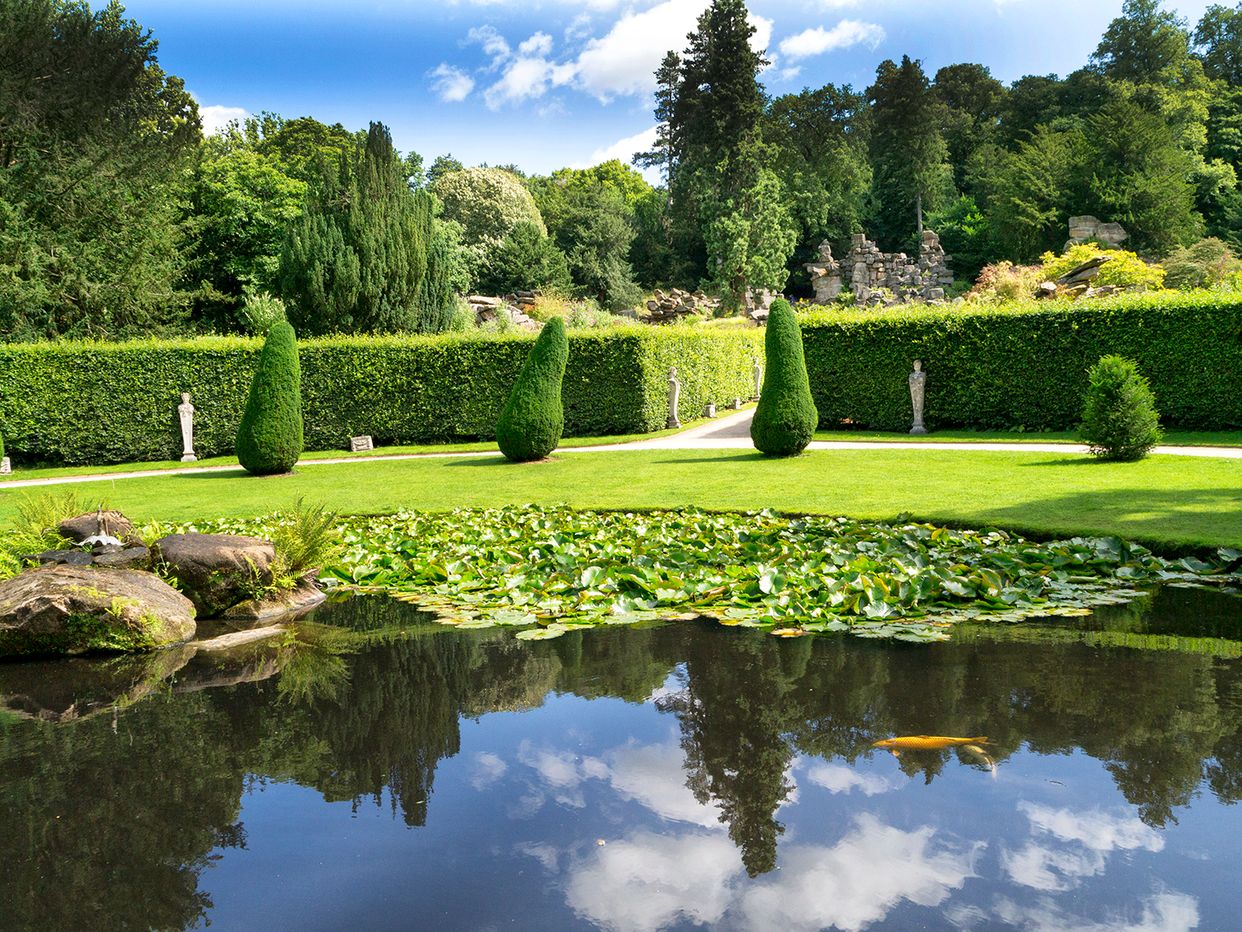 Chatsworth House Gardens