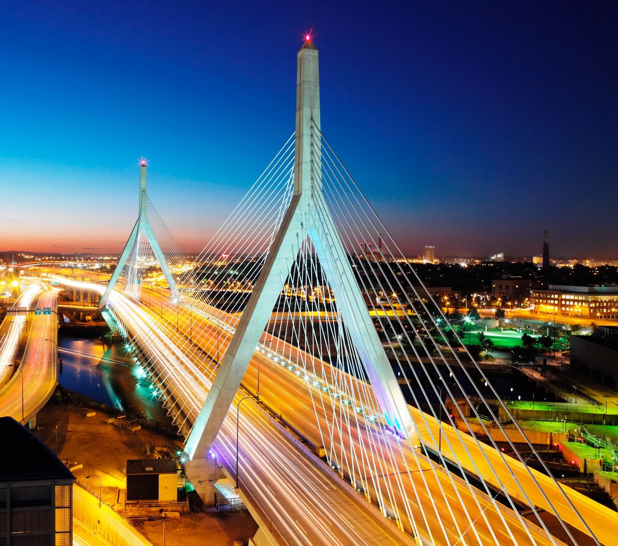 Leonard P. Zakim Bunker Hill Bridge