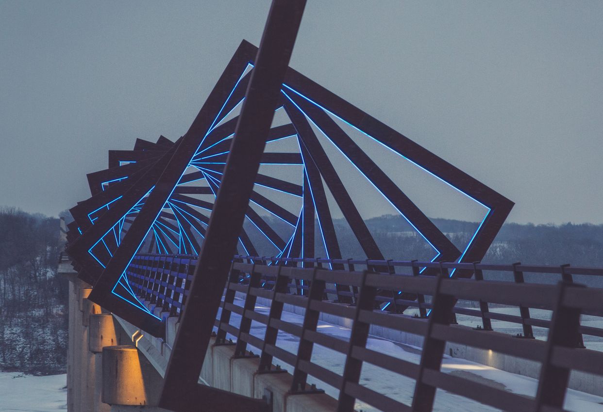 High Trestle Trail Bridge