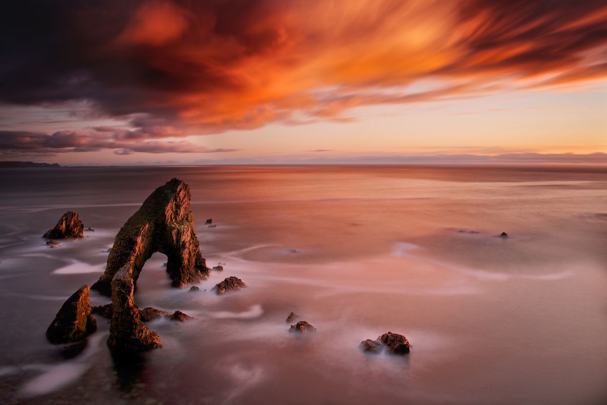 Crohy Head Sea Arch