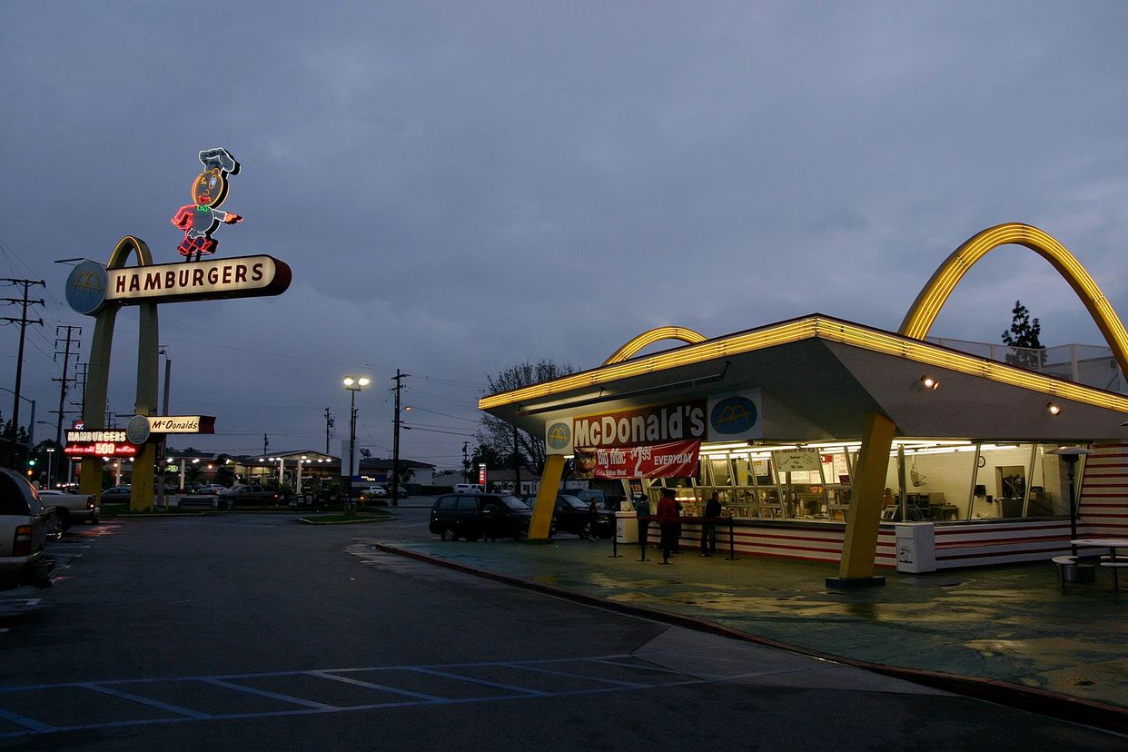 World's Oldest McDonald's