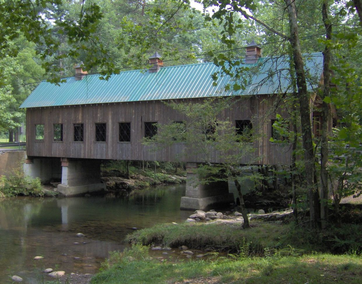 Emert's Cove Covered Bridge