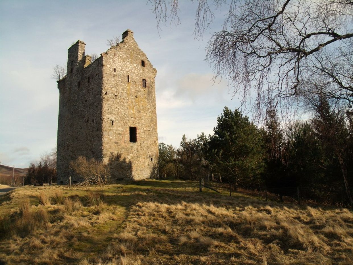 Invermark Castle