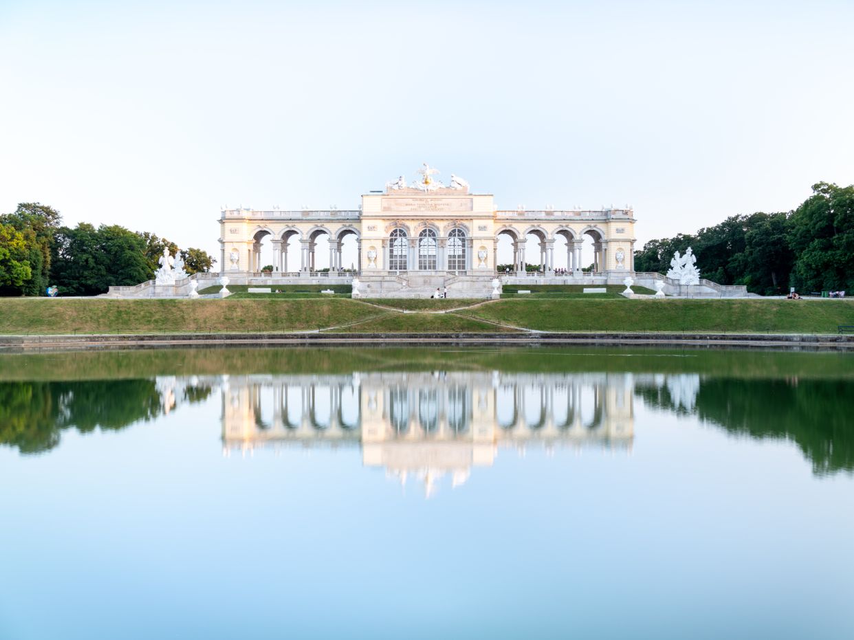 Gloriette Schloss Schönbrunn