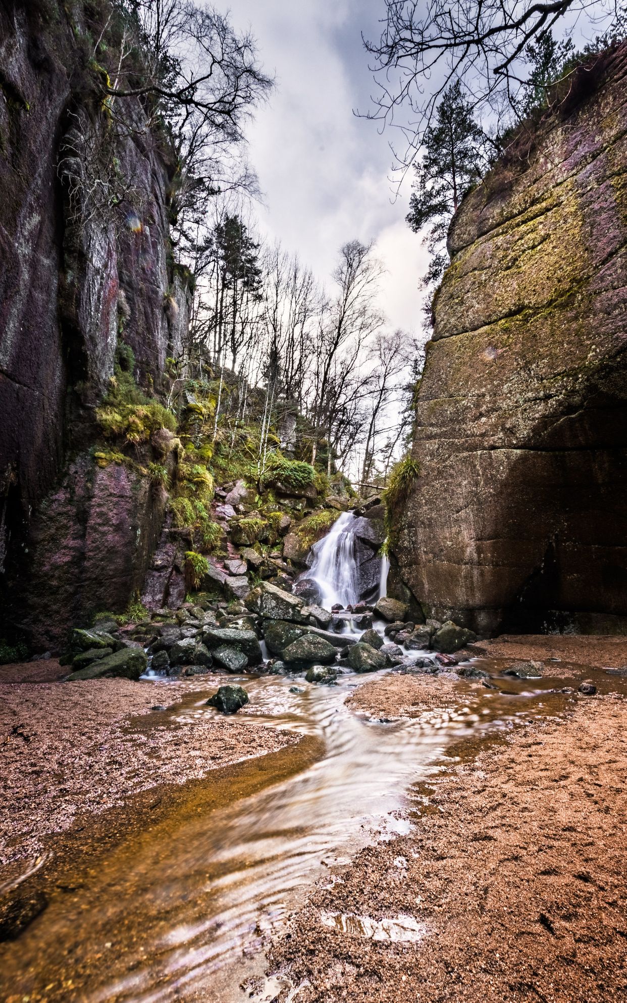 Burn O'Vat Waterfall