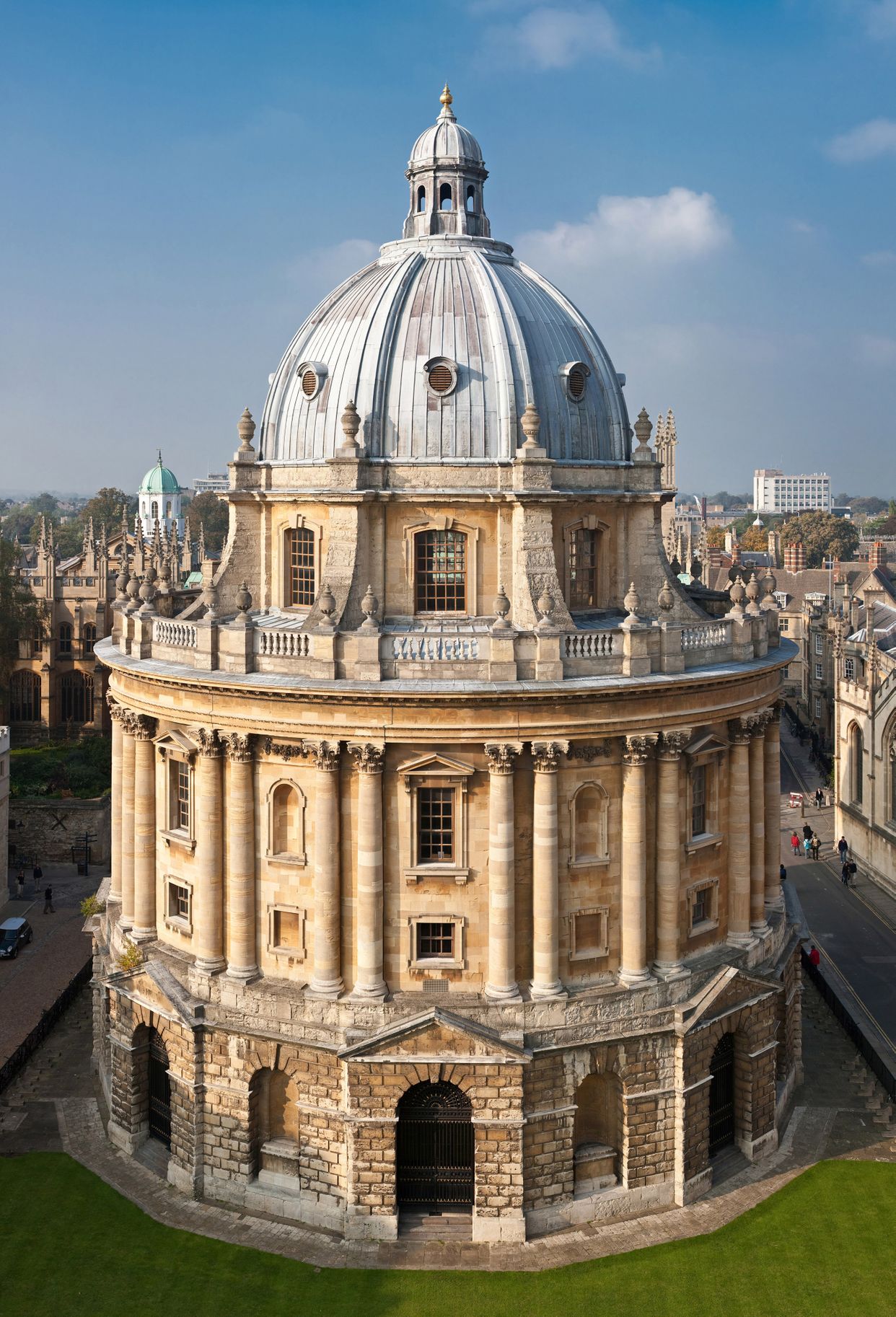 View of Radcliffe Camera