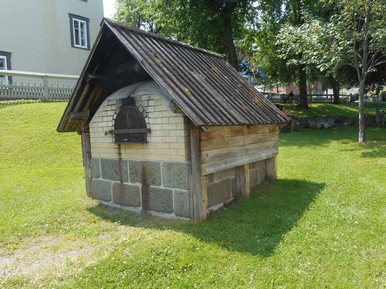 Historic Oven